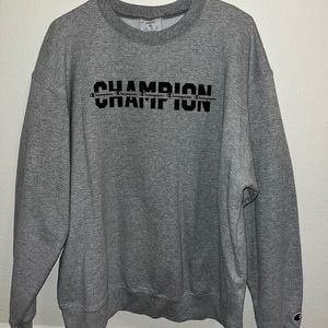 New Champion unisex crew neck